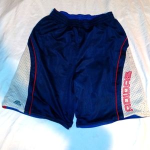 Adidas Reversible Vintage Gym Shorts